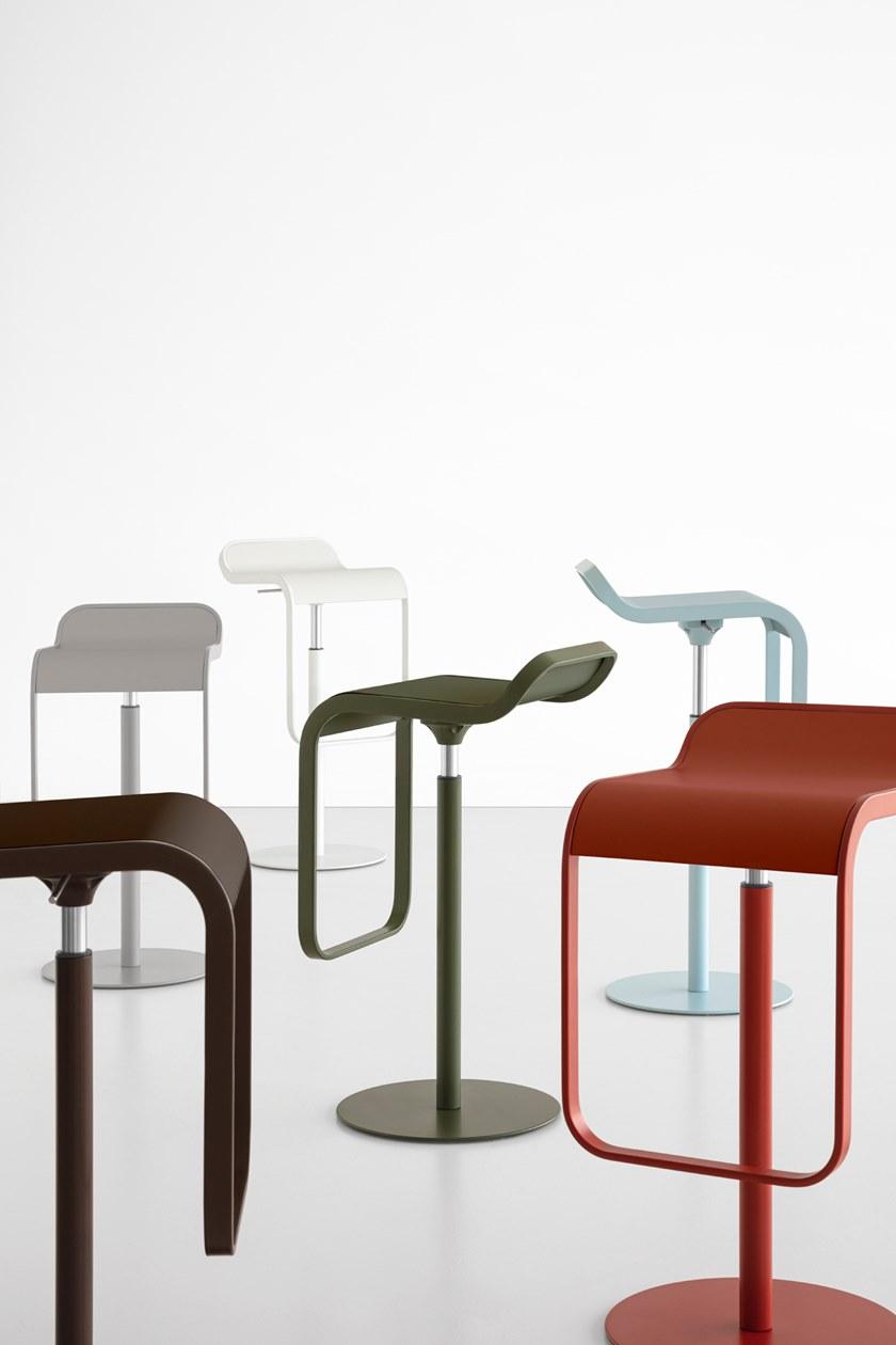 Lapalma Стул высокий поворотный с регулируемой высотой Lem S79 - Вид №12