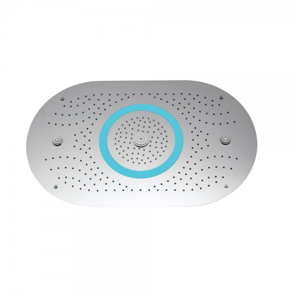 OSA-GLD-70023 Верхняя душевая лейка Rainjoy+ 704x434 мм Artize  Чистое золото 