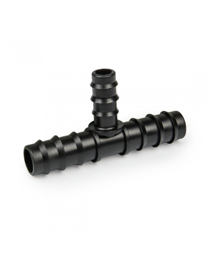 2861 Тройник разветвитель для садовых шлангов с 16мм на 12 мм LAB.Space  - Вид №1