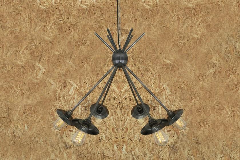 Mullan Lighting Люстра из латуни  Mlf219  - Вид №1