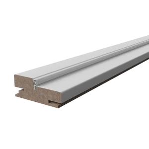 Дверная коробка телескопическая Палладиум 80x32x2100 мм ПВХ-ламинация Софт Милк (комплект 2.5 шт.) 84506362 STLM-2147028