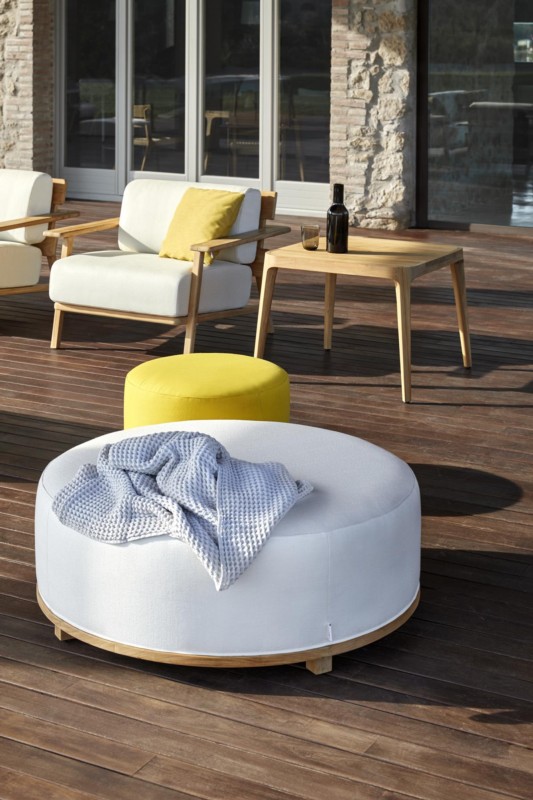 106844 Пуф Ø 100 см Point Fup POINT1920  - Вид №5