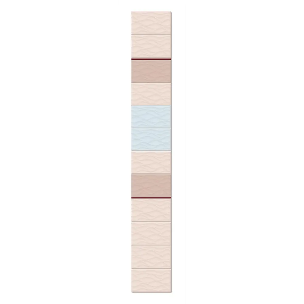 Панель ПВХ Акварель Фон 8 мм 2700х375 мм 1.01 м² VENTA STLM-2174184 - Вид №1