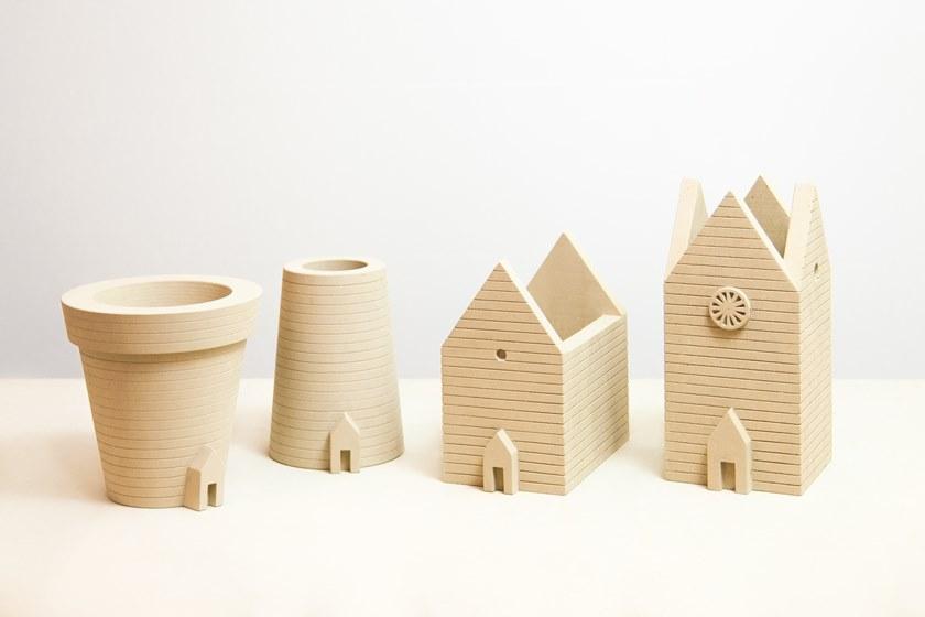 PIMAR Каменная ваза Лечче Case e casette Ca75  - Вид №1