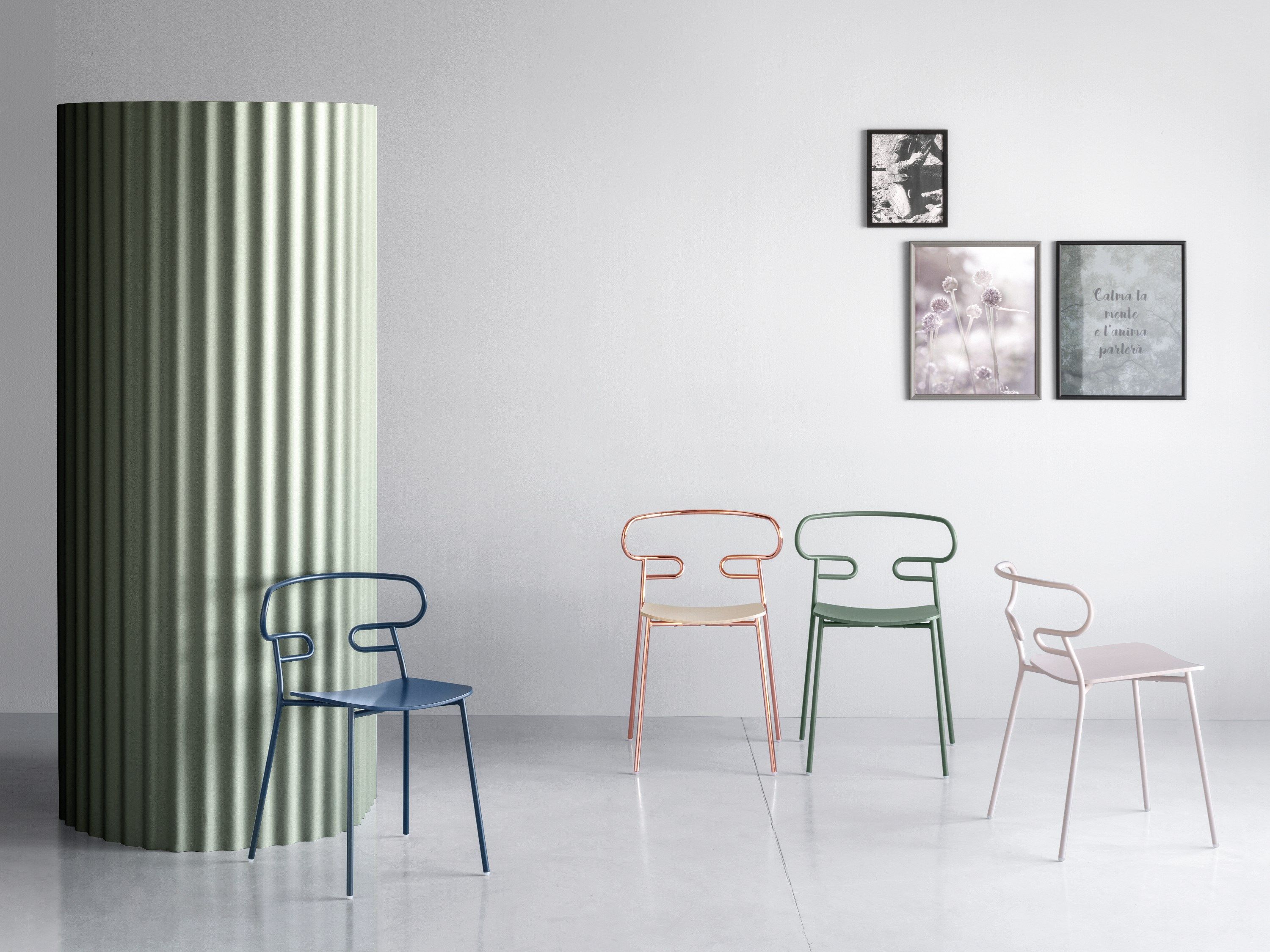 Деревянный штабелируемый стул TrabA' Генуя ARCH-00131283 - Вид №3