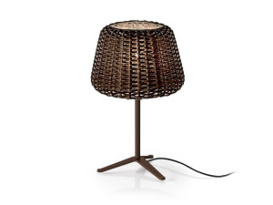 Ротанг настольная лампа