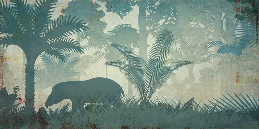 Creativespace Тропические моющиеся обои Wallpaper 2020 sun-id-1357139 - Вид №1