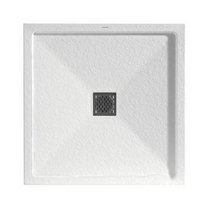 ДУШЕВОЙ ПОДДОН MALENKE 100X100 СМ STONE NOX WHITE