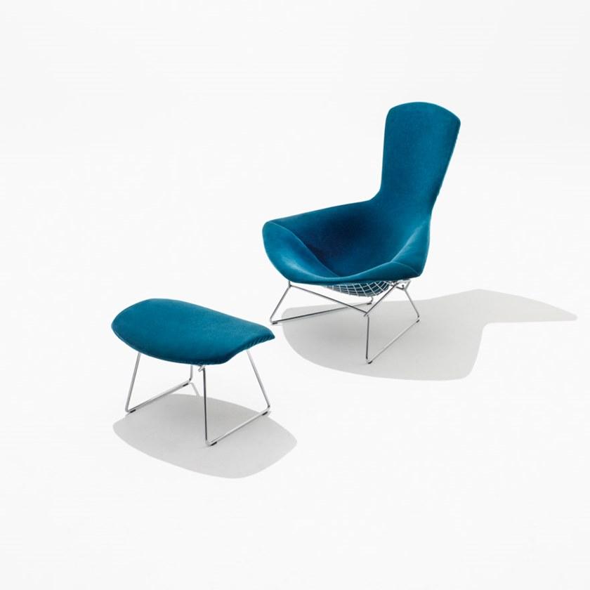 KNOLL Кресло из ткани с высокой спинкой Bertoia sun-id-1384142 - Вид №2