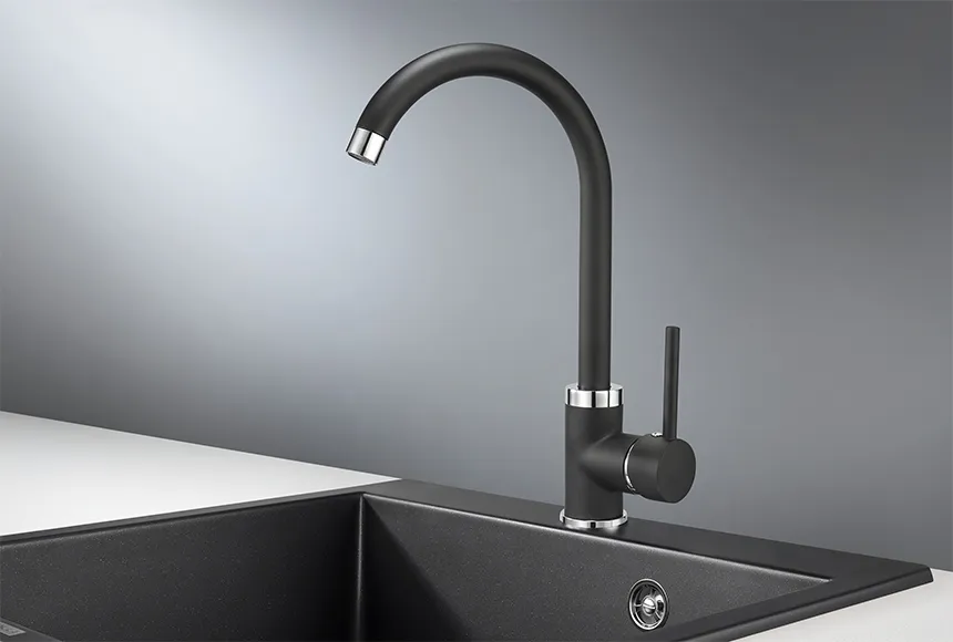 2125, ТУРМАЛИН, СМЕСИТЕЛЬ КУХОННЫЙ GRANULA 2125-ST28