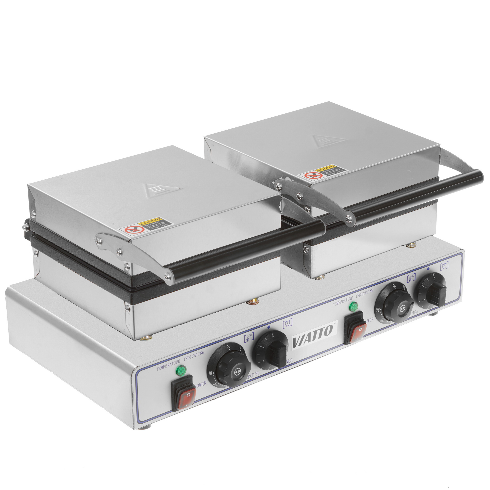 9985866 Вафельница Viatto HWB-2S черный STDN-0149691