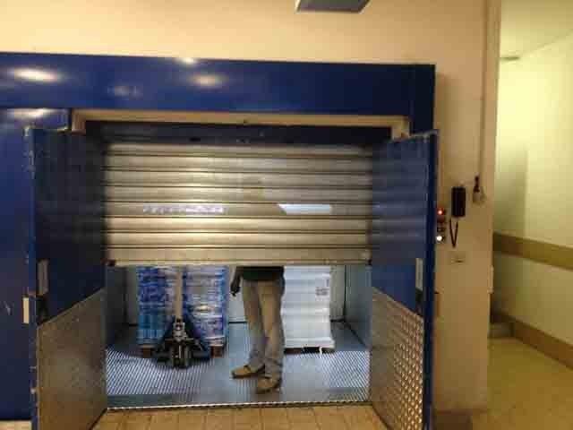 GREEN PARK Грузовой лифт Ascensori per auto e montauto sun-id-1404147 - Вид №9