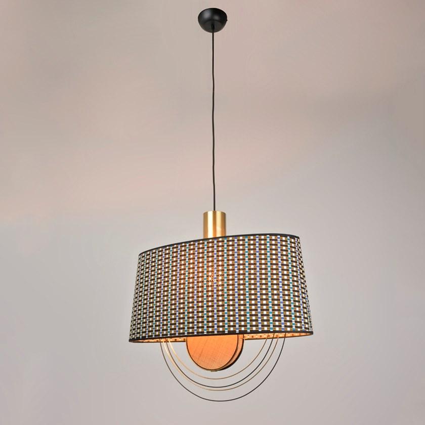 Market Set Подвесной светильник из ткани Massai 653784 - Вид №2