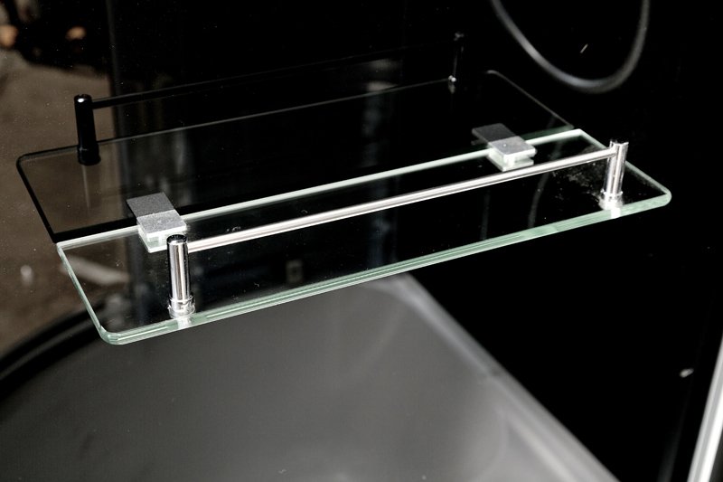 ЕМ1511 R с гидромассажем (гм.) Душевая кабина DETO Серия EM BМ4590 N с гидромассажем BLACK - Вид №5