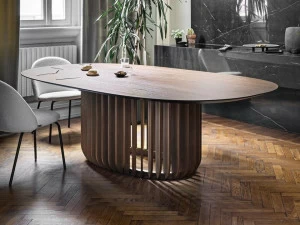 Miniforms Овальный деревянный стол