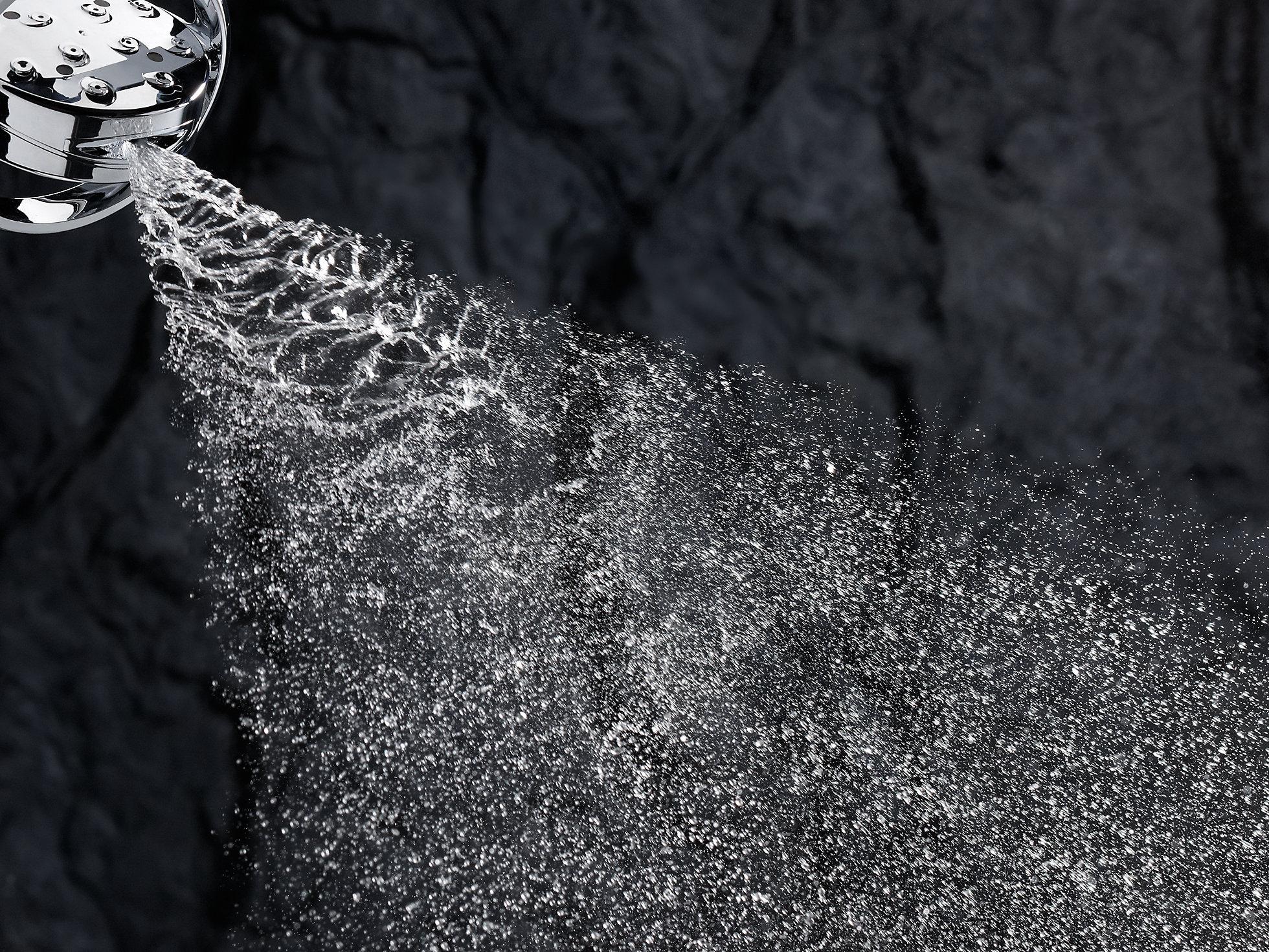 KOHLER Flipside 01 Многофункциональный ручной душ 2,5 галлона / мин K-17493-CP  - Вид №12