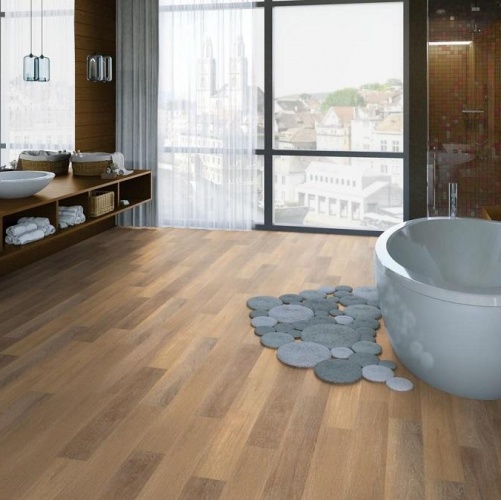 Виниловый ламинат Tarkett New Age Mistero Дуб с брашью (Текстурированная) 914,4х152,4/101,6 мм 1000901204 - Вид №7