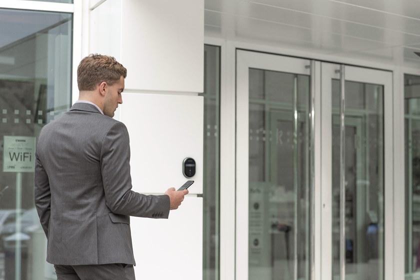 ASSA ABLOY Opening Solutions Кодовый замок стены Smartair™ Nsnzr2pussb  - Вид №2