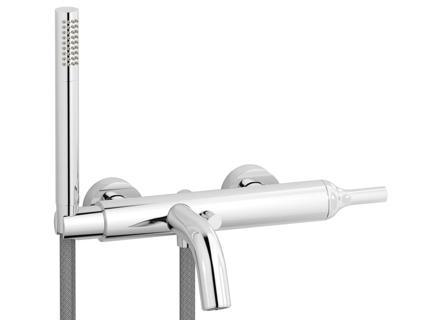 Однорычажный смеситель для ванны с ручным душем IB Batlò ARCH-00098846