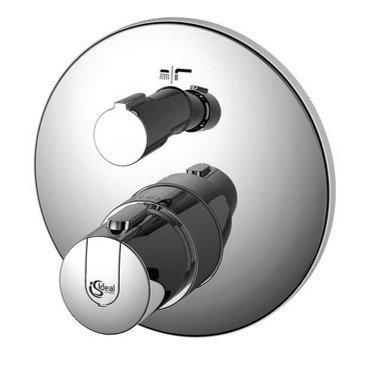 BD006XC Промо-набор 6 в 1 «ВСЕ для встройки с термостатом CERATERM Ideal Standard CERATHERM 100 NEW  - Вид №2