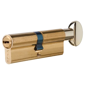 Цилиндр Kale 164BM-90-C-BP, 40х40 мм, ключ/вертушка, цвет золото 82394799 STLM-2142025