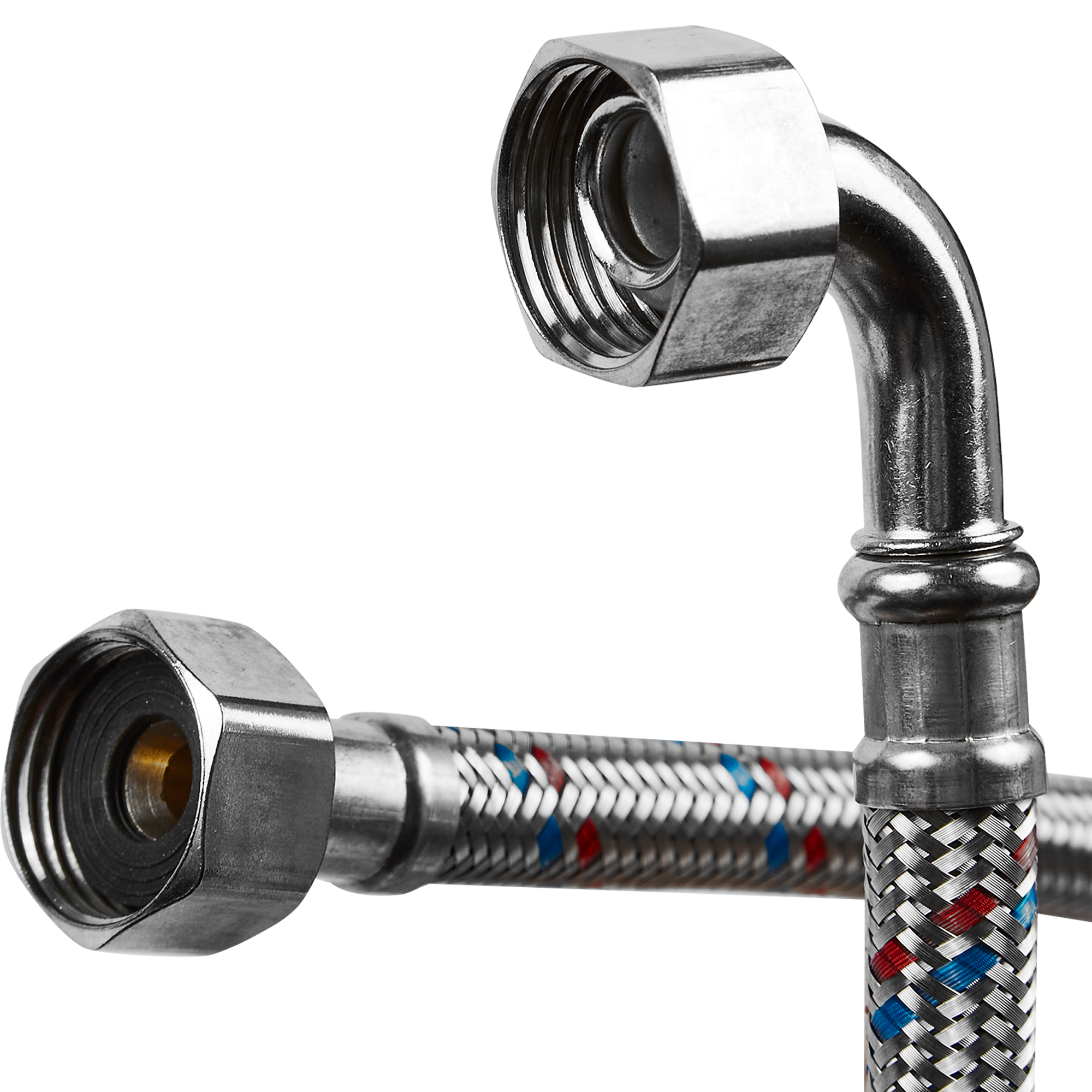 Интерскол Угловая подводка для воды 60 см с внутренней резьбой 84440052 STLM-0050184 - Вид №1