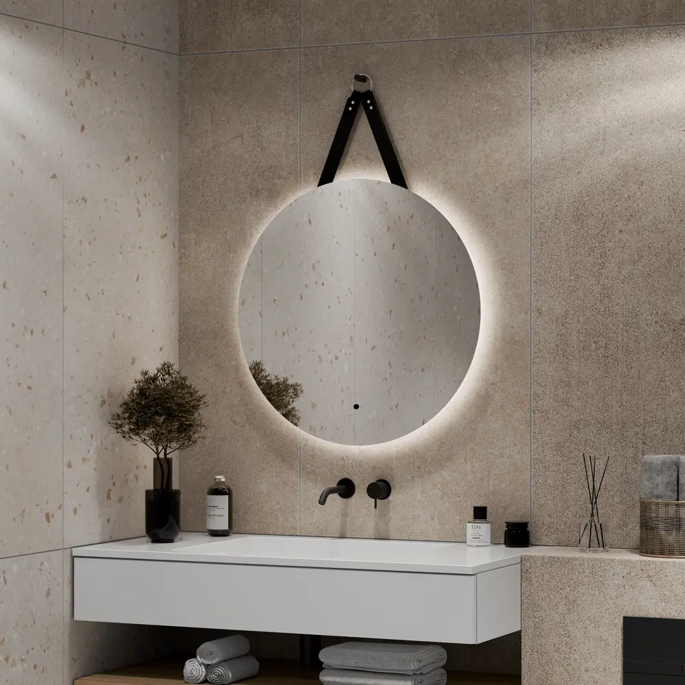 Зеркало с подсветкой Blues Led ø 650 мм Santreyd STLM-2153042