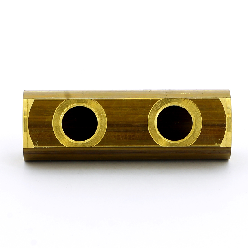 Коллектор ВВ 1" магистральный ITAP 2 выхода 1/2"В 50мм 85012 - Вид №3