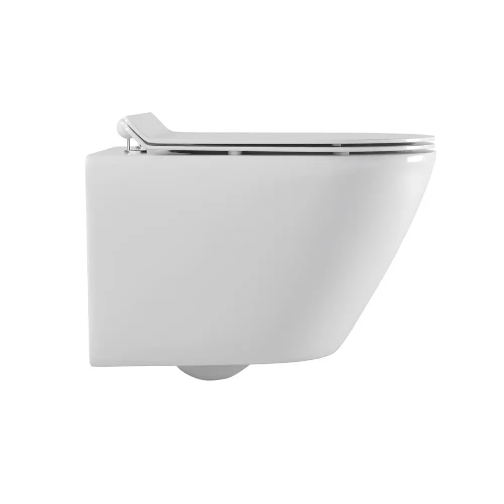 Унитаз подвесной Culto Tor безободковый с сиденьем микролифт STLM-2090043 - Вид №1