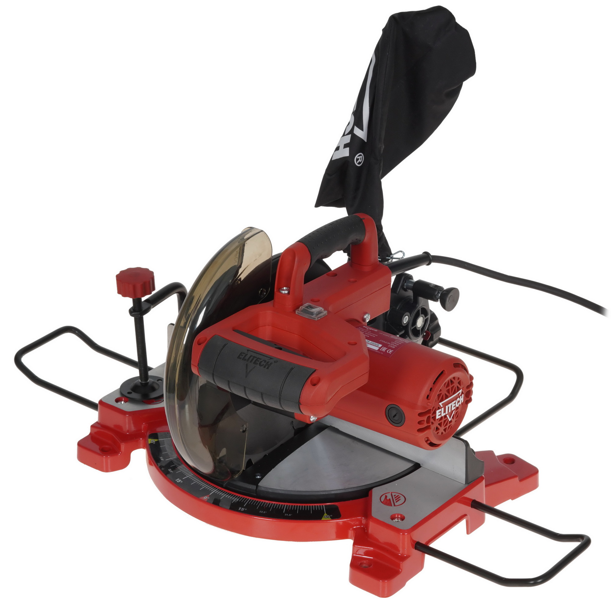 Торцовочная пила  Elitech ПТ 1221 9921889 STDN-0076048 - Вид №6