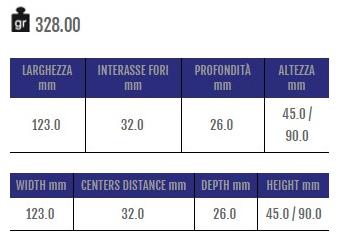 Cosma Ручка Zamak  12700  - Вид №1