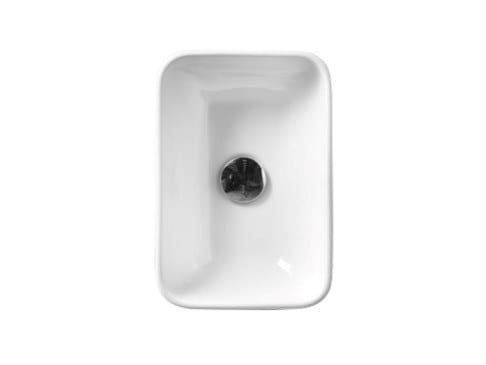 Керамическая прямоугольная столешница для мытья рук Axa Prisma Sink Bowl Normal ARCH-00101757