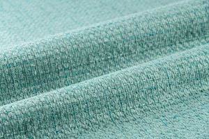 COLORISTICA Ткань мебельная  Рогожка  Rezedencia Голубой