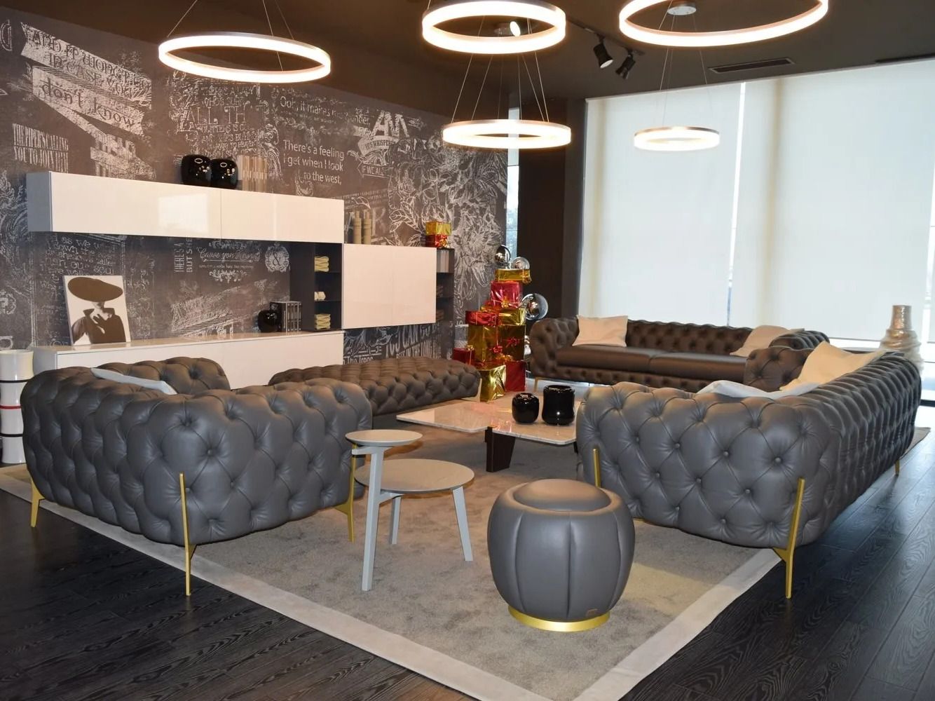 Кожаное кресло capitonné ABLE Belladonna ARCH-00147062 - Вид №4