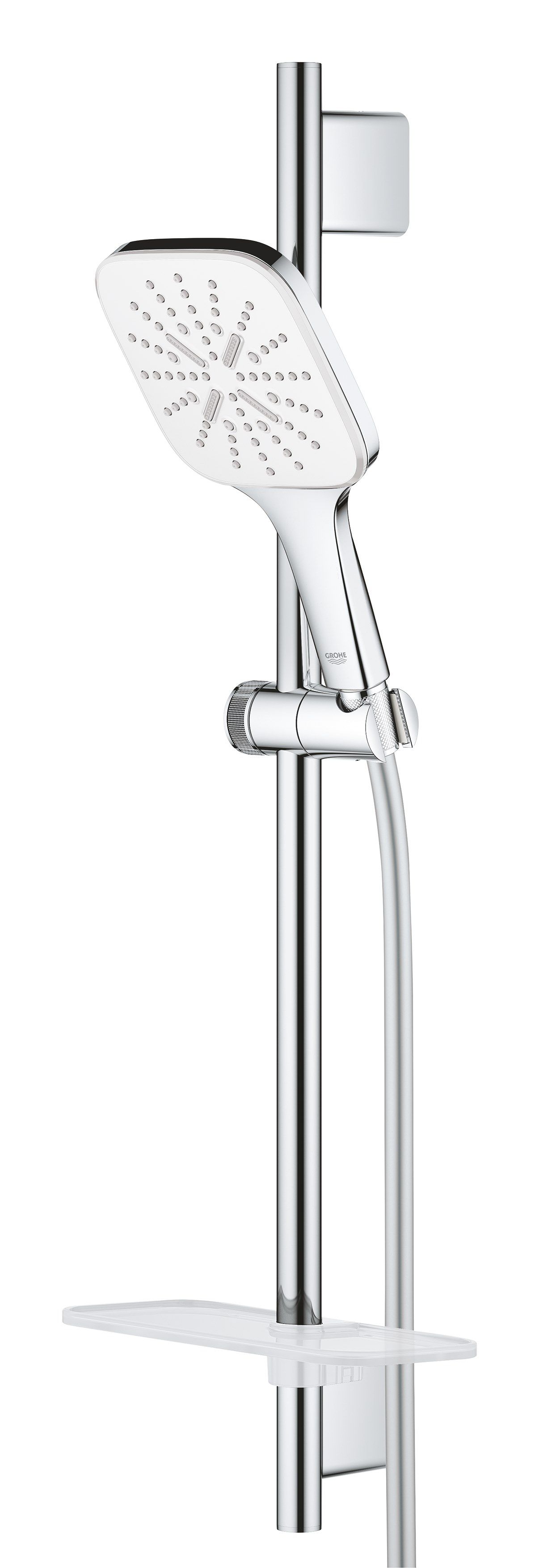 Настенная душевая колонна с ручным душем Grohe Rainshower SmartActive ARCH-00134210 - Вид №4