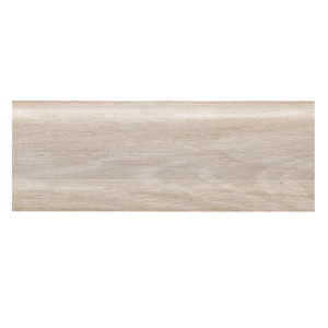 Напольный плинтус ПВХ STELLA Standart 75 Дуб беж 762 (28)