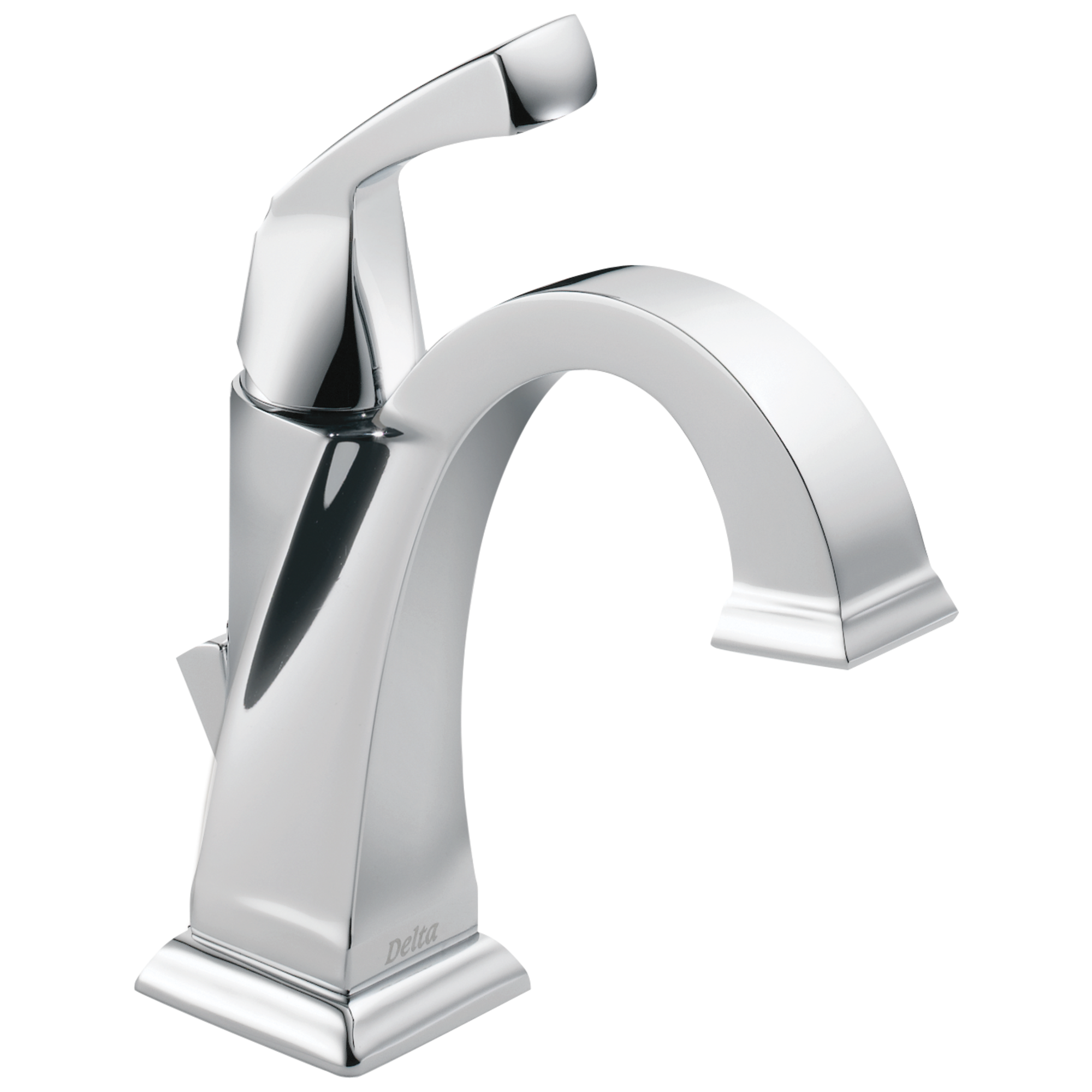 551-PT-DST Смеситель для ванной комнаты с одной ручкой Delta Faucet Dryden Выдержанный оловянный 