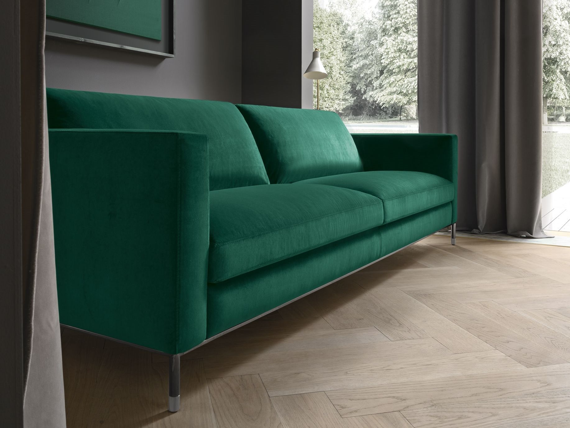3-местный тканевый диван Felis Softliving ARCH-00041389 - Вид №1