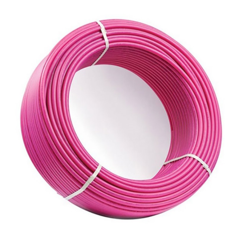Труба универсальная для систем отопления RAUTITAN pink REHAU 40х5.5 штанга 6 м 136082 - Вид №3