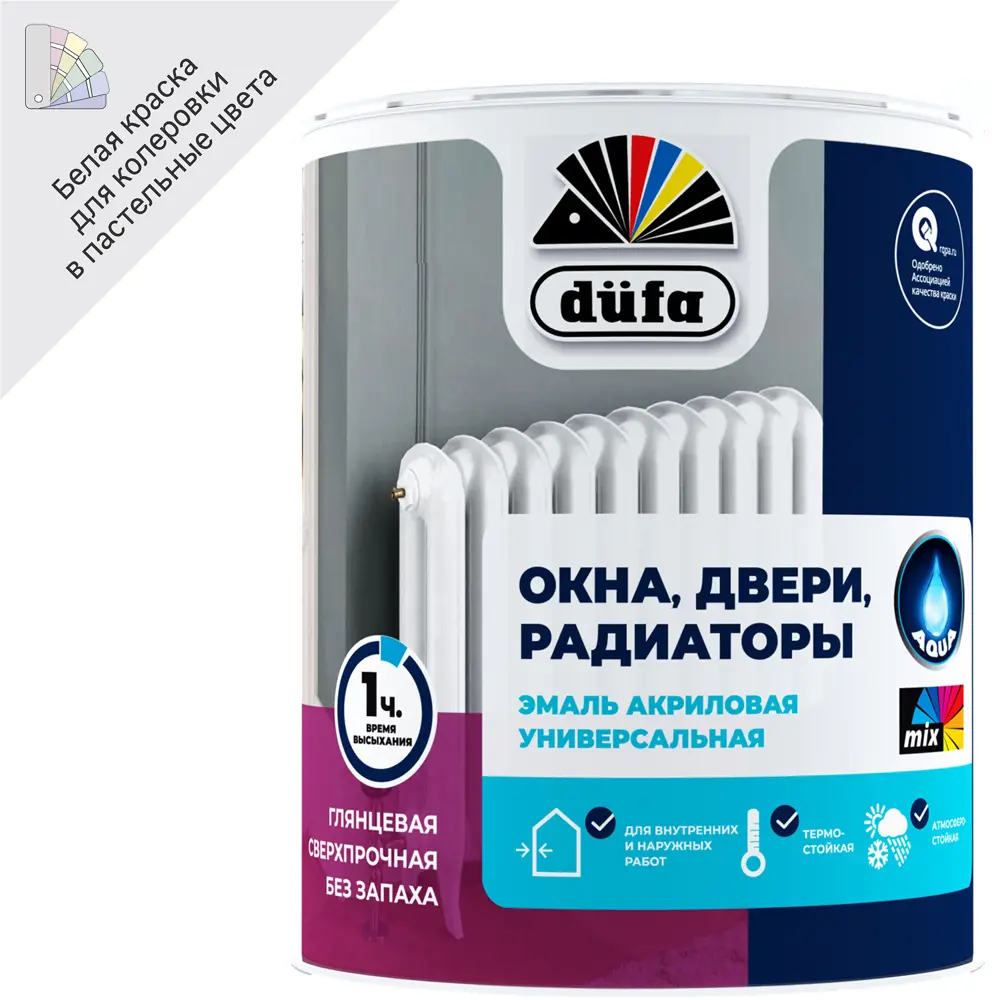Dufa Универсальная эмаль для внутренних и наружных работ 86304990 STLM-0067682