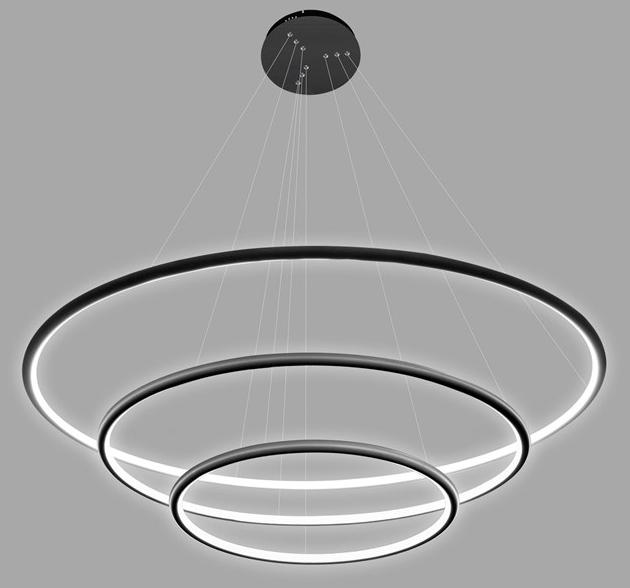Altavola Design Светодиодный подвесной светильник из алюминия Led shape La075/p  - Вид №1