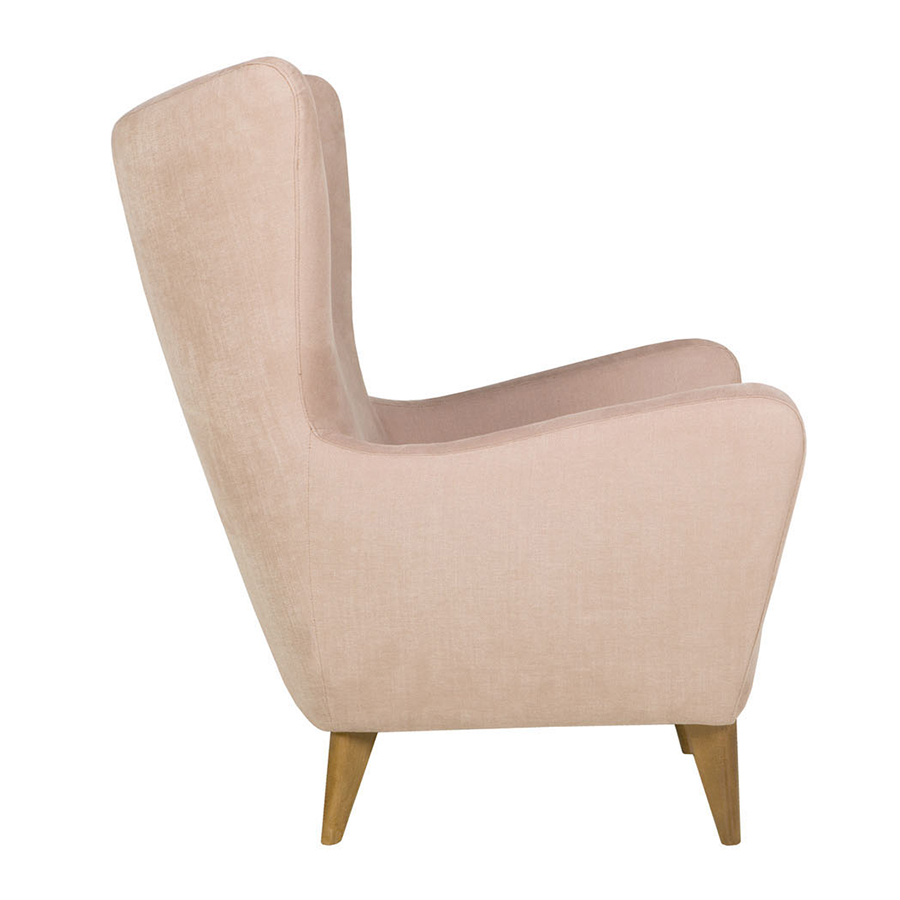 Кресло ELSA светло-коричневое Sits S1165 - Вид №2