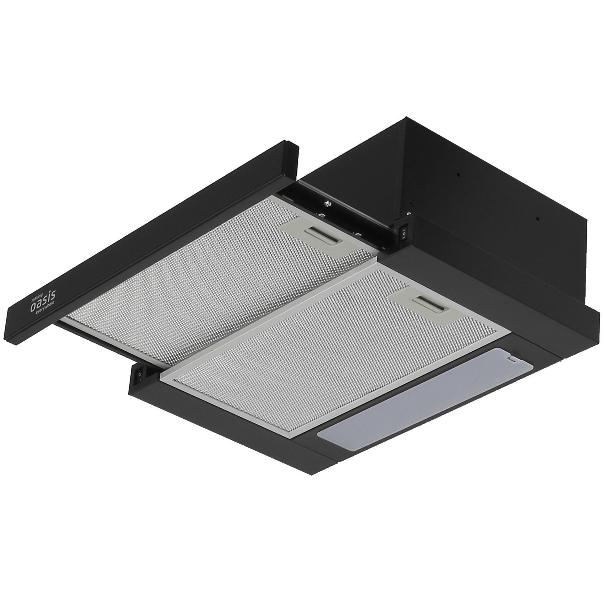 8166197 Вытяжка телескопическая Oasis UV-50G черный/черный STDN-0099962 - Вид №2