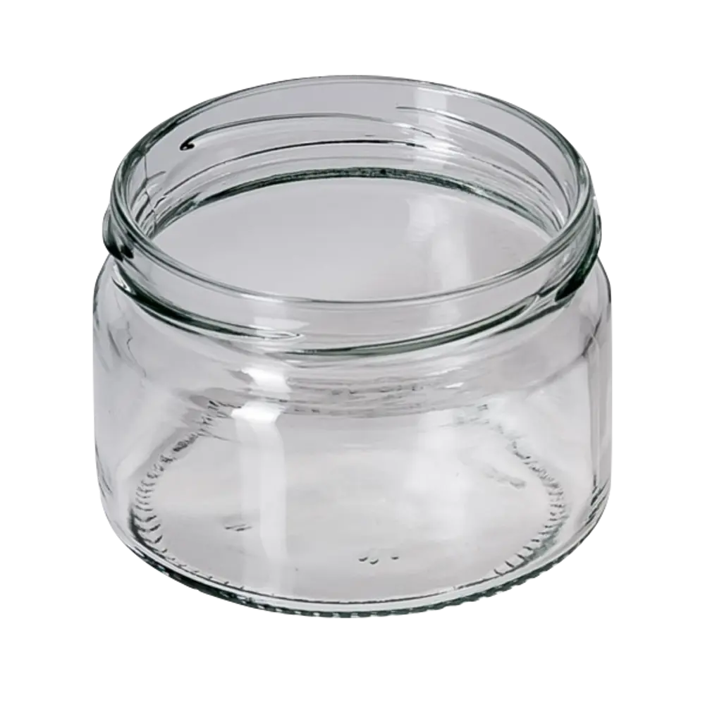 Банка стеклянная 0.25 л 8.6x6.4 см Santreyd STLM-2125903 - Вид №1