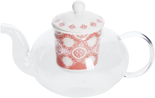 VT533073108 Чайник заварной Стекляный Tognana 