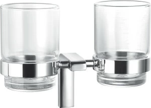 Держатель стакана настенный, двойной ART&MAX ULTIMA AM-F-8930A