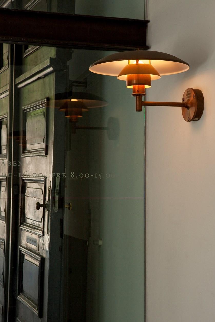 Louis Poulsen Настенный светильник для улицы из меди Ph sun-id-1380598 - Вид №30