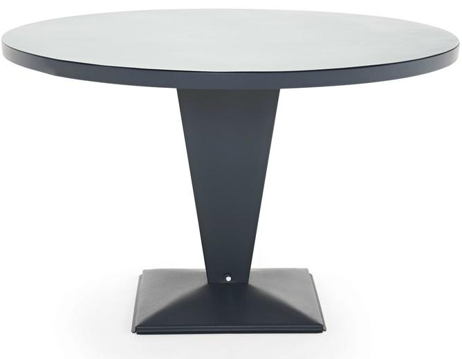 Tolix Круглый металлический стол Kub sun-id-1431295 - Вид №1