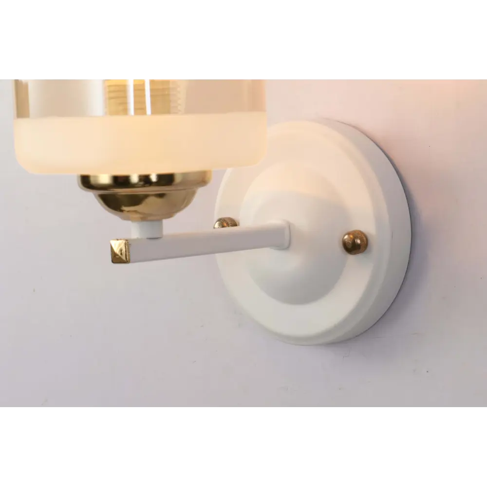 Светильник настенный Jlight Kira 3137/1W E27 60 В цвет белый/золотой 83279082 STLM-2099674  - Вид №3