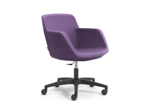 Тканевый поворотный операционный стул